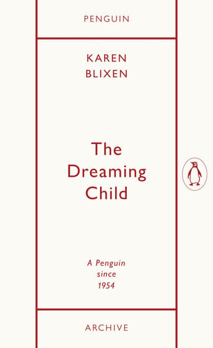 Front Cover Of Penguin Archive: Dreaming Child