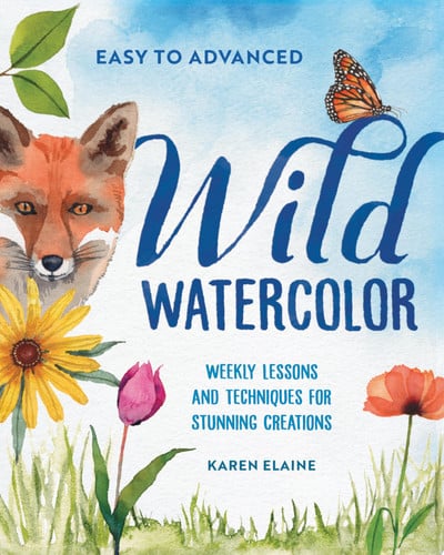Front Cover Of Wild Watercolor