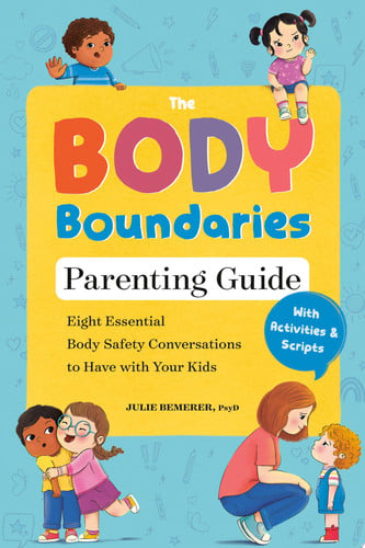 Front Cover Of Body Boundaries Parenting Guide