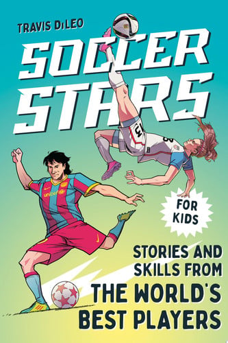Front Cover Of Soccer Stars for Kids