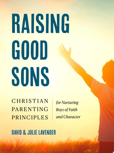 Front Cover Of Raising Good Sons