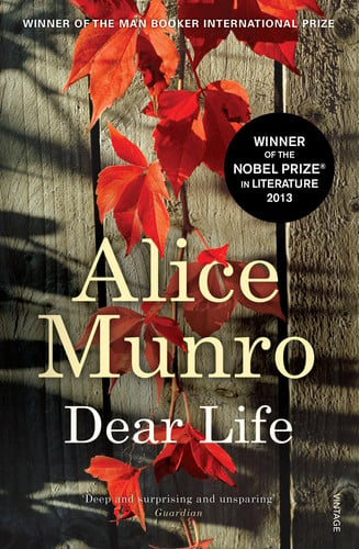 Front Cover Of Dear Life