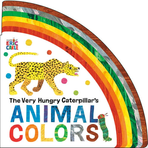 Front Cover Of Very Hungry Caterpillars Animal Colors B