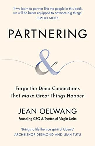 Front Cover Of Partnering