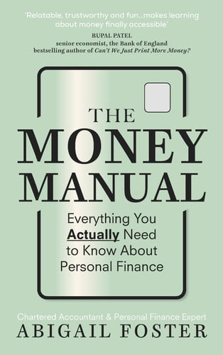Front Cover Of Money Manual: Everything You Wish