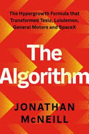 Front Cover Of Algorithm: Hypergrowth Formula that Transformed Tesla