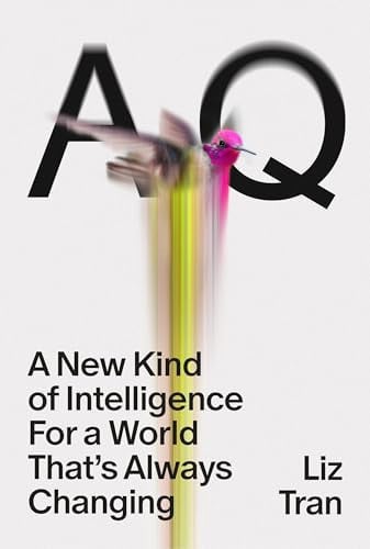 Front Cover Of AQ: A New Kind of Intelligence for a World that's Always