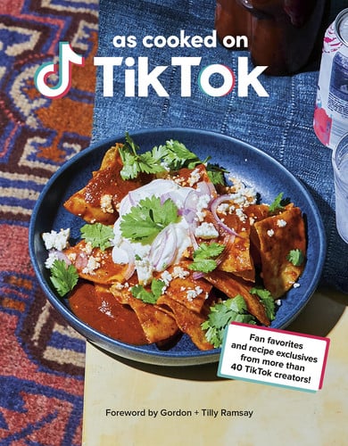 Front Cover Of As Cooked on TikTok: Fan favourites!