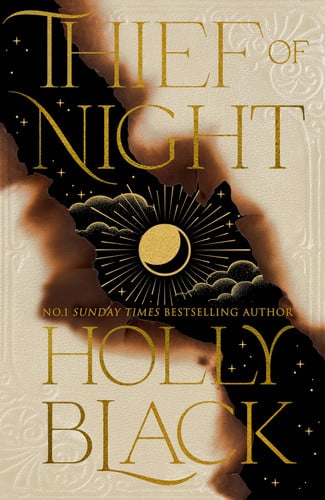 Front Cover Of Book of Night 02: Thief of Night TPB BC