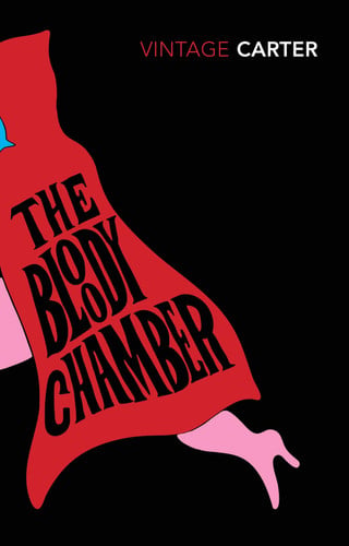 Front Cover Of Vintage Red Spine: Bloody Chamber & Other Stories