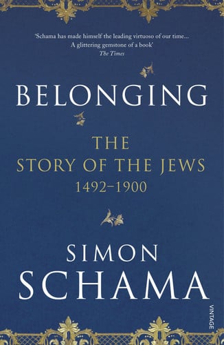 Front Cover Of Story of the Jews 02: Belonging