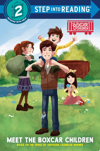Front Cover Of Boxcar Children: Meet the Boxcar Childre