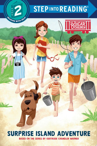 Front Cover Of Boxcar Children: Surprise Island Adventu