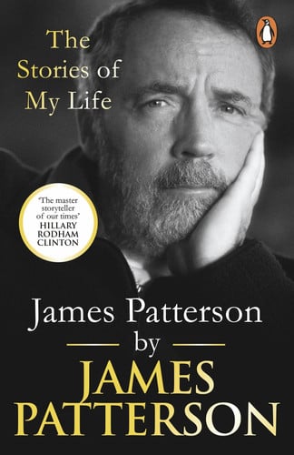 Front Cover Of James Patterson: The Stories of My Life
