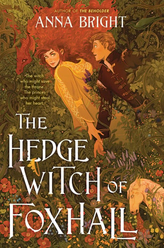 Front Cover Of Hedgewitch Of Foxhall Pb