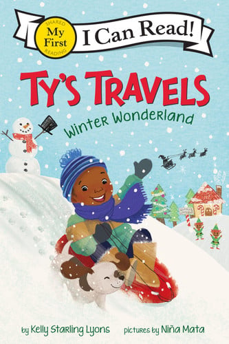 Front Cover Of Mficr Tys Travels Winter Wonderland Pb