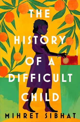 Front Cover Of History of a Difficult Child TPB BC