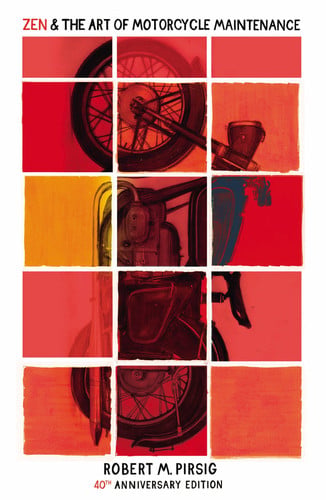Front Cover Of 40Th Anniversary Zen & The Art Of Motorc