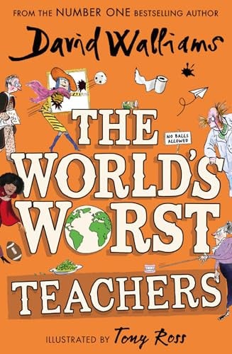 Front Cover Of Worlds Worst Teachers Pb