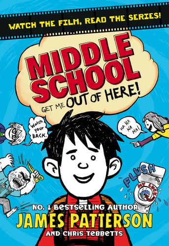 Front Cover Of Middle School 02: Get Me Out Of Here
