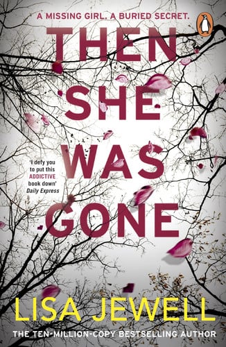 Front Cover Of Then She Was Gone