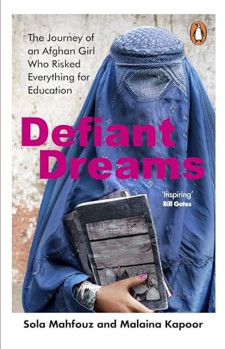 Front Cover Of Defiant Dreams: The Journey of an Afghan