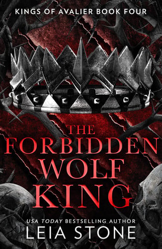 Front Cover Of Forbidden Wolf King Pbo