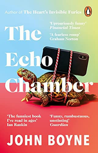 Front Cover Of Echo Chamber
