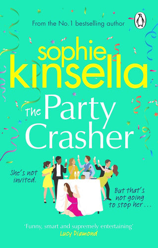 Front Cover Of Party Crasher