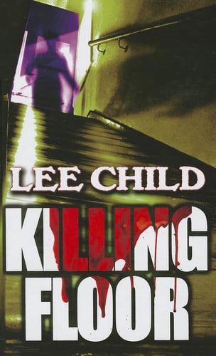 Front Cover Of Reacher TV Tie-In 01: Killing Floor
