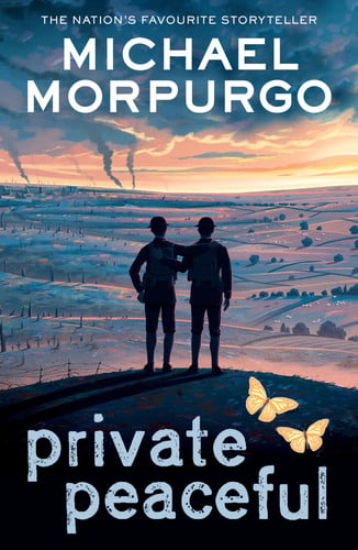 Front Cover Of Private Peaceful Pb