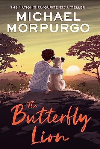 Front Cover Of Butterfly Lion Pb
