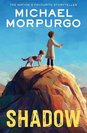 Front Cover Of Shadow by Michael Morpurgo (Paperback)