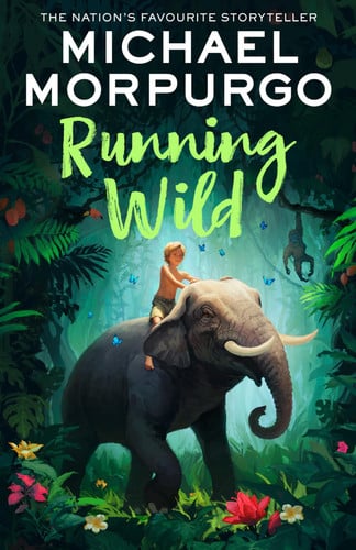 Front Cover Of Running Wild Pb