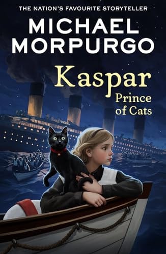 Front Cover Of Kaspar Prince Of Cats Pb