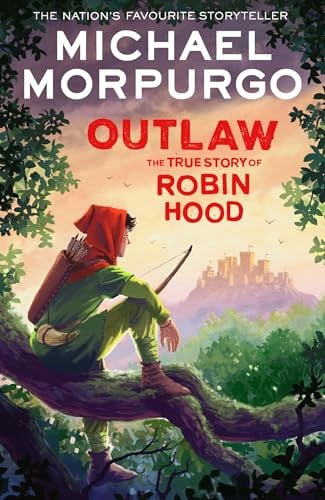 Front Cover Of Outlaw True Story Of Robin Hood Pb