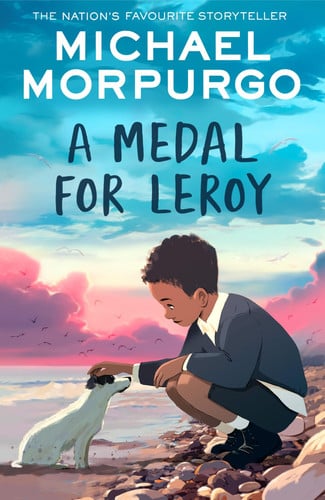 Front Cover Of Medal For Leroy Pb