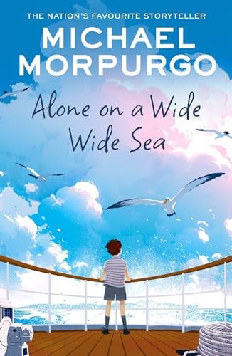 Front Cover Of Alone on a Wide Wide Sea by Michael Morpurgo