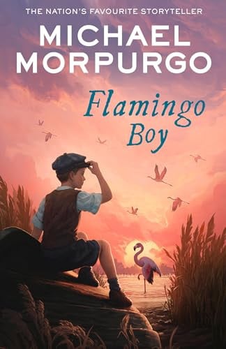 Front Cover Of Flamingo Boy Pb