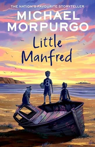 Front Cover Of Little Manfred Pb