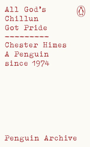 Front Cover Of Penguin Archive: All God's Chillun Got