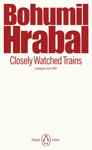 Front Cover Of Penguin Archive: Closely Watched Trains