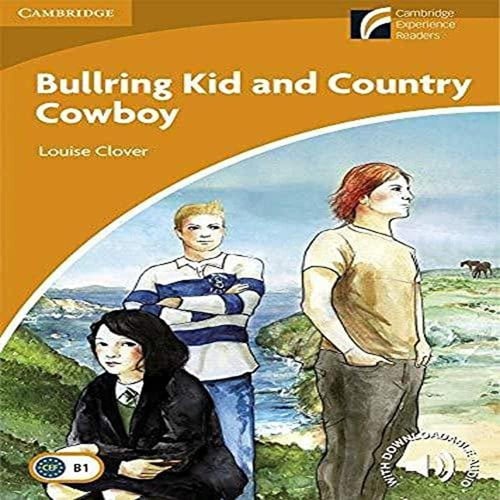 Front Cover Of Bullring Kid and Country Cowboy Level 4 Intermediate