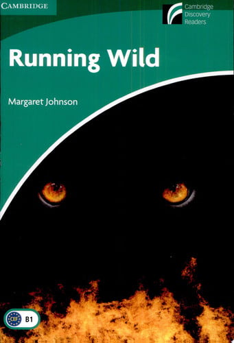 Front Cover Of Running Wild Level 3 Lower intermediate
