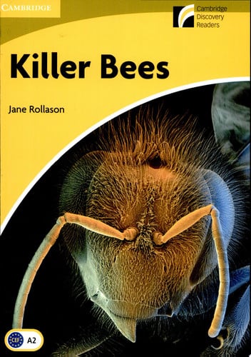 Front Cover Of Killer Bees Level 2 Elementary Lower intermediate