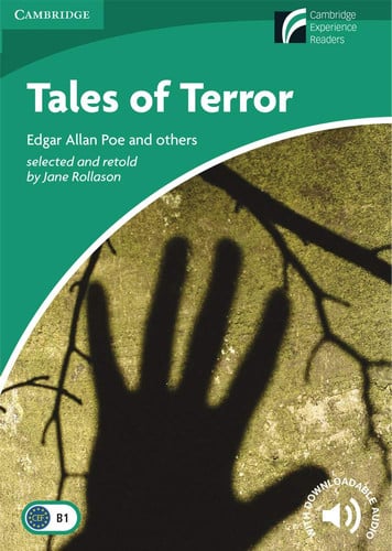 Front Cover Of Tales of Terror Level 3 Lower intermediate
