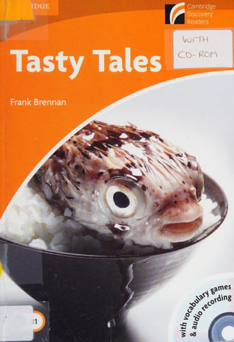 Front Cover Of Tasty Tales Level 4 Intermediate