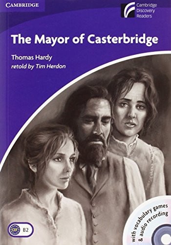 Front Cover Of The Mayor of Casterbridge Level 5 Upper intermediate