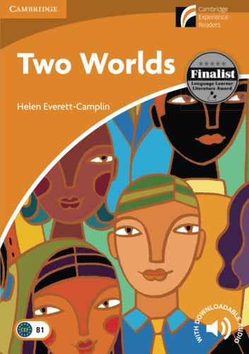 Front Cover Of Two Worlds Level 4 Intermediate