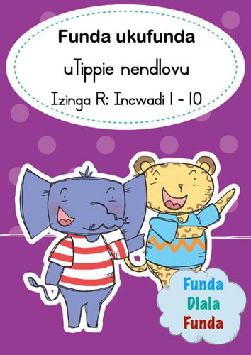 Front Cover Of Funda ukufunda isiZulu R- Iseti yebhokisi 10